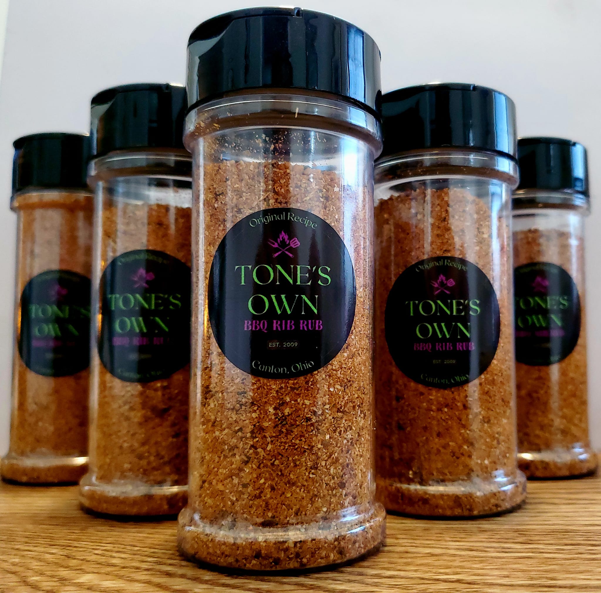 Tone's Own Seasoning